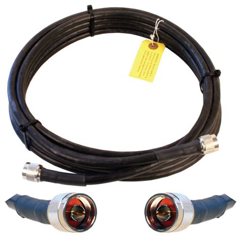 Wilson Lmr 400 Coax Cable 20ft Coaxial Cable Lmr 400