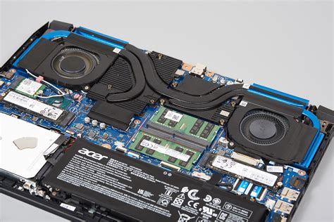 Обзор и тестирование ноутбука Acer Predator Helios 300 PH315 54 на базе