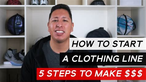 This, in turn, builds up trust around your brand which will ultimately incentivize sales. How To Start A Clothing Line | 5 Steps To Marketing And ...
