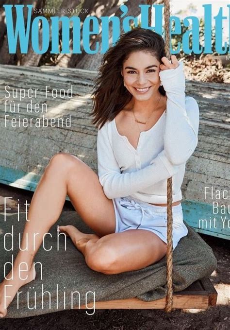 Vanessa Hudgens Women S Health Magazine Germany May 2019 Cover • Celebmafia