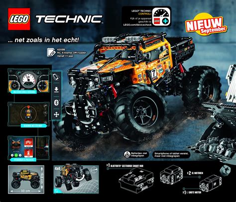 New 2019 Lego Technic Sets Revealed