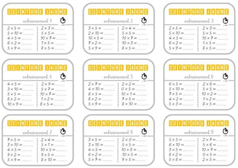 L'apprentissage des tables de multiplication est souvent fastidieux. Épinglé sur cycle 3