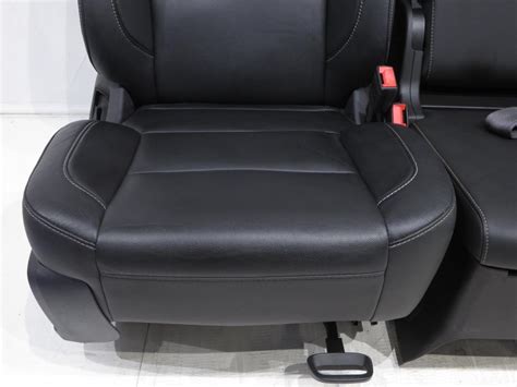 Replacement Chevy Silverado Gmc Sierra Oem Leather Seats 2014 2015 2016 2017 2018 Stock 1062i