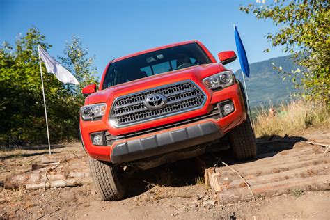 The 2016 Toyota Tacoma Conquers Tough Terrain Like A Champ First Drive