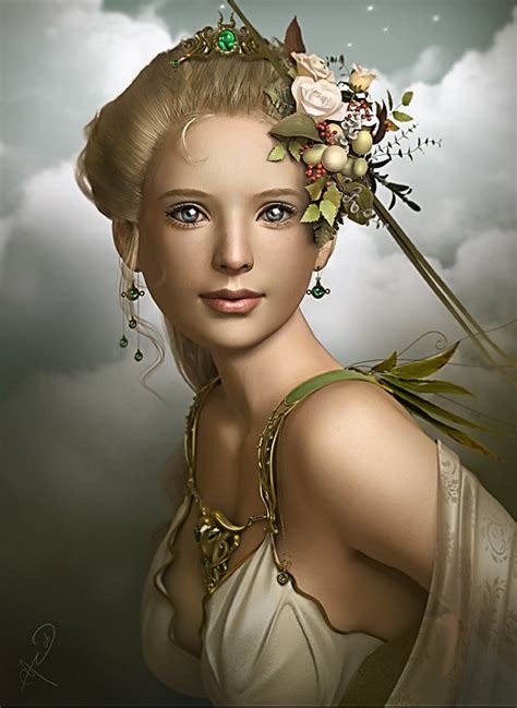 Want to discover art related to greekgoddess? Demeter (Ceres) - Greek Goddess of Harvest, Fertility and ...