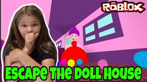 Roblox Escape The Doll House Obby Youtube