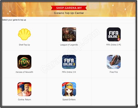 As you know, there are a lot of robots trying to use our generator, so to make sure that our free generator will only be used for players, you need to complete a quick task, register your number, or download a mobile app. Shop Garena My Free Fire Top Up Diamond FF Termurah 2020 ...
