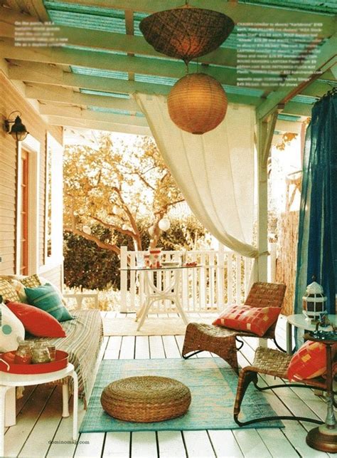 20 Awesome Bohemian Porch Décor Ideas Digsdigs
