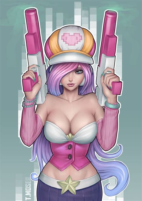 league of legends sexy girls arcade miss fortune by essentialsquid league of legends miss