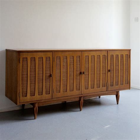 Target.com has been visited by 1m+ users in the past month Mid Century Rattan Walnut Sideboard | #77058