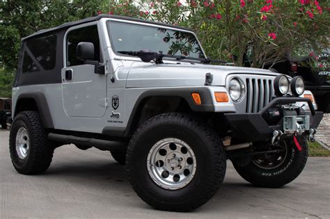 Used jeep wrangler for sale by year. Used 2006 Jeep Wrangler Unlimited For Sale ($23,995 ...