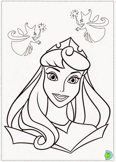Desenhos Da Princesa Aurora Para Colorir Atividades Educativas