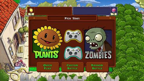 Plants Vs Zombies Competitive 2 Player Xbox 360 Hd 1080p Tải Game