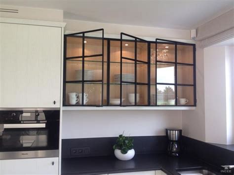 See more ideas about ikea kitchen, kitchen design, kitchen remodel. Binnenshuis, geldt de trend van smeedijzeren ramen en ...