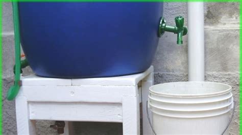 Como fazer uma cisterna caseira e captar água da chuva Blog Timberland