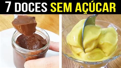 Esse Doce Pode Receitas Sem A Car E Menos Calorias R Pidas E