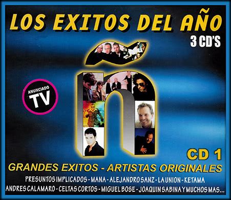 cecilioperlan2 Los Exitos del Año 1999 3CDs CD 1