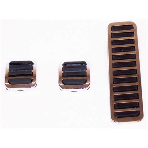 Custom Pedal Covers 3 Piece Fits Stock Vw Pedal Systems Vw Beetle Vw