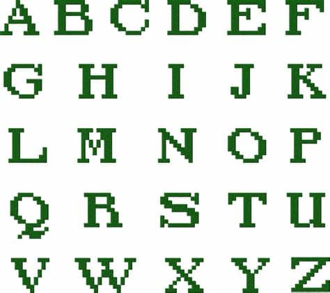 You can use these fonts to create custom styles. Fantasy Pixel Font Machine Embroidery Monogramming Font ...
