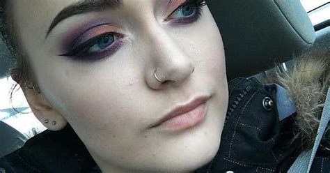 my take on purple orange eyes ccw makeupaddiction