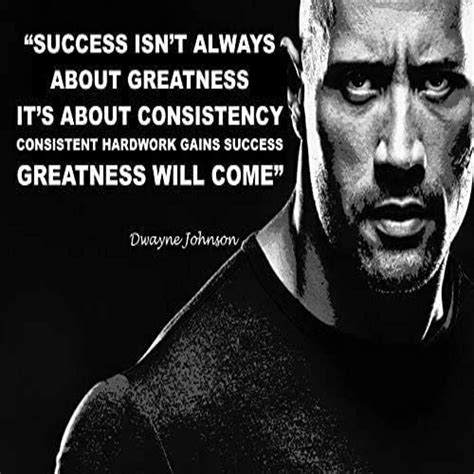Buy Dwayne Johnson The Rock Inspirational Motivational Quote Poster 12