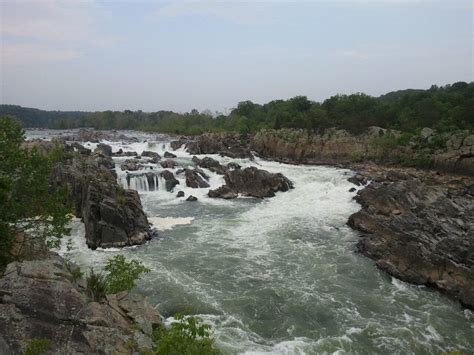 Decided On A Change Of Pace For My Walk And Headed To Great Falls Park