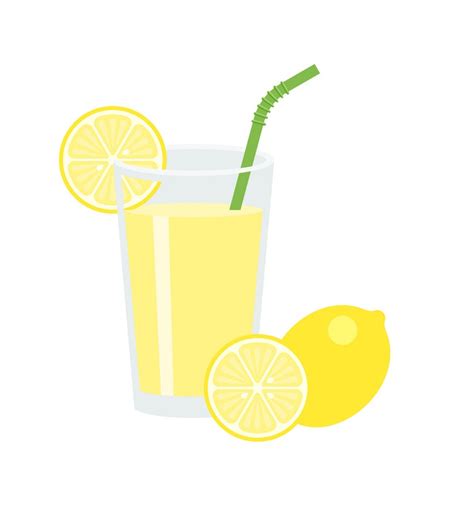 Lemon Juice Clipart World