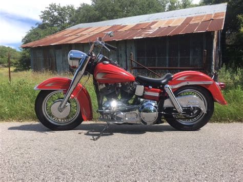 1966 Harley Davidson Flh For Sale Motorcycle Classifieds
