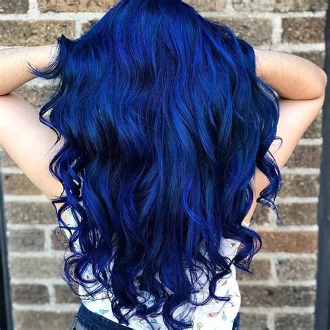 Credit To Rinadeedoeshair Bright Hair Colors Hair Color Blue Hair