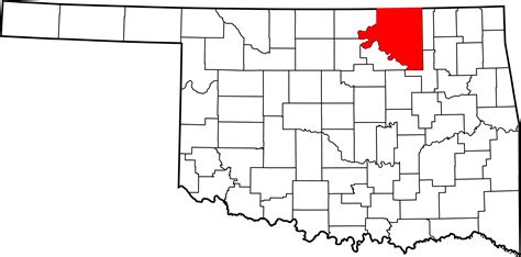 Filemap Of Oklahoma Highlighting Osage Countysvg Wikipedia