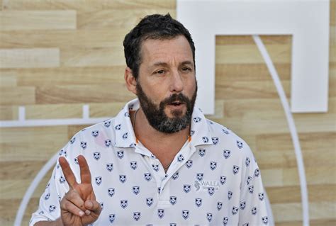 Adam Sandler Spotted Walking With Cane After Hip Surgery More Buzz