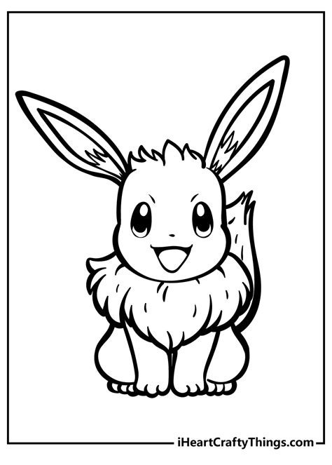 Pokemon Coloring Pages Kids Coloring Pages 6 Free Pri