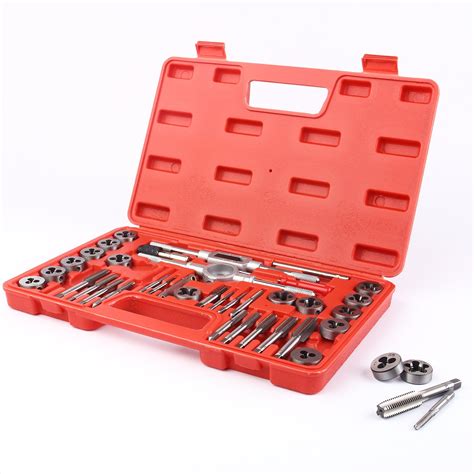 Best Choice 40 Piece Tap And Die Set Metric Sizes Essential