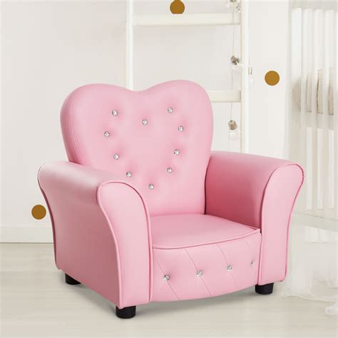 Generally for ages 5 and under. Qaba Kids Mini Princess Sofa Chair Toddler Children ...