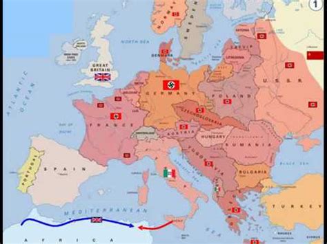 World War 2 World Map