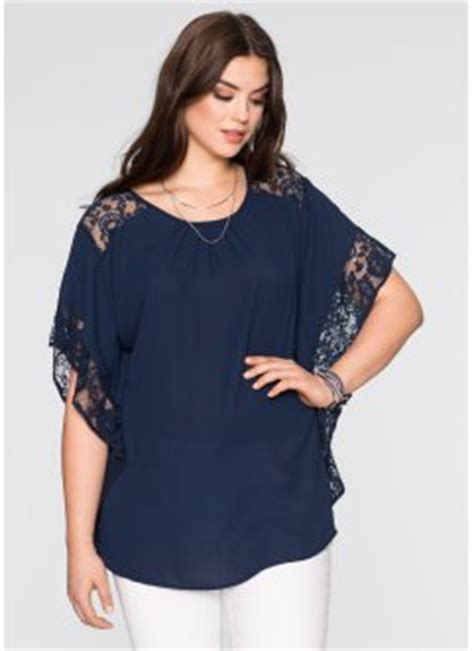 Casacca averill casacche e camici siggi. Damen Kurzarmblusen in großen Größen bei bonprix