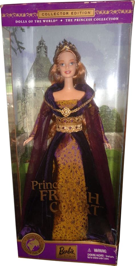 2000 Collector Edition Dolls Of The World Princess Of The French Court