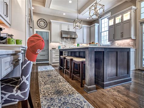 Diagonal corner cabinet with a single door and 2 shelves. Bertch USA - Kitchen Cabinets - custom