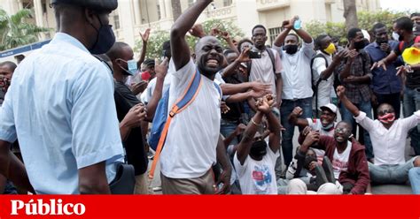Jornalistas Detidos Em Angola Foram Libertados Sem Acusação Angola PÚblico