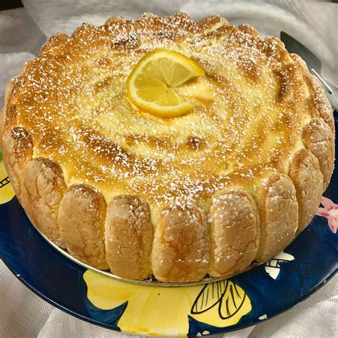 Dust the ladyfingers with powdered. Ladyfinger Lemon Torte | Recipe | Lemon torte, Torte recipe, Berry cheesecake recipes