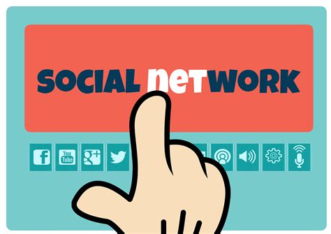 Social Network Poster Clip Art Image Clipsafari