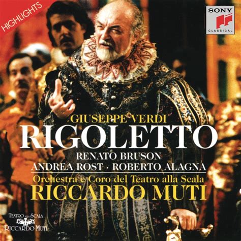 Rigoletto Highlights Uk Cds And Vinyl