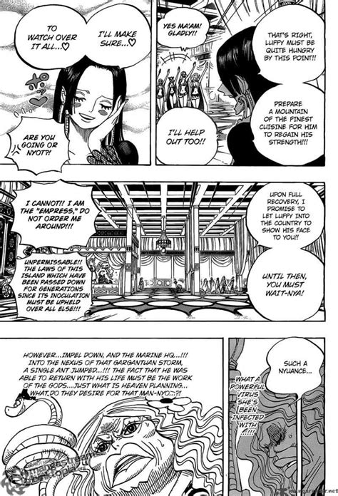 Read One Piece Chapter 582 Mangafreak