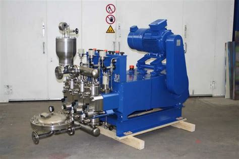 Emmerich Piston Diaphragm Pumps Filter Press Pumps Universal Pumping