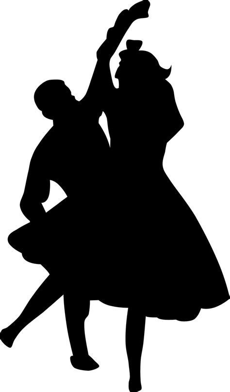 Public Domain Clip Art Image Fifties Dancers Id 13551052811743