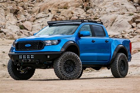 Turn Your Ford Ranger Into A Carbon Fiber Prerunner With Apgs Upgrade