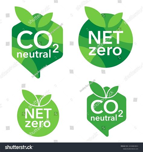Net-Zero 및 CO2 중립 슬로건 탄소 스톡 벡터(로열티 프리) 2216863811 | Shutterstock