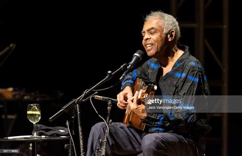 Brazilian Musician Composer And Former Minister Of Culture Gilberto News Photo Getty Images