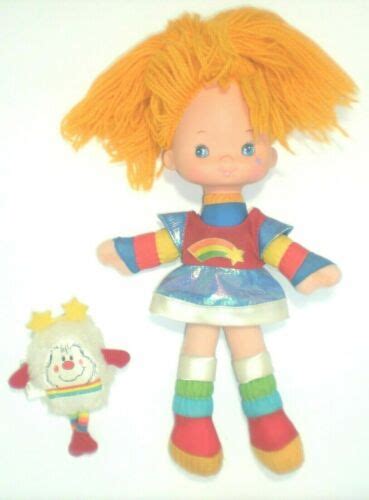 Vintage Rainbow Brite Doll Twink Sprite Hallmark Mattel Ebay