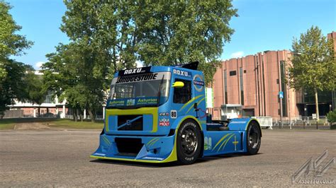 Volvo Fh Formula Truck Assetto Corsa Mod Youtube